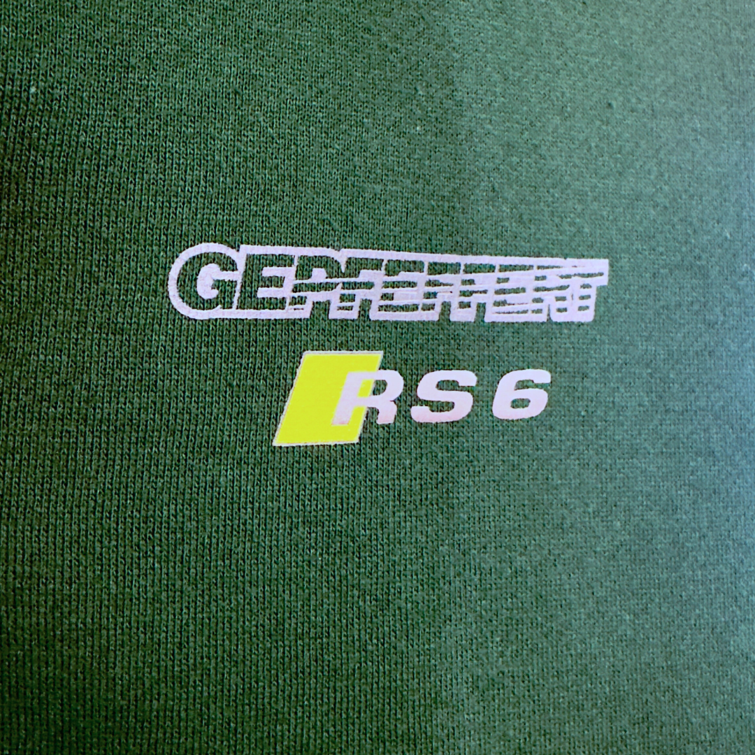 gepfeffert.com Hoodie Goodwood RS6