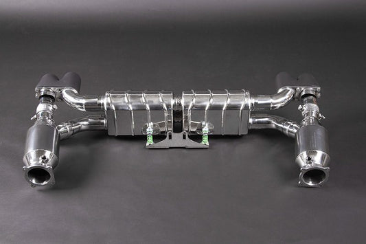 Gepfeffert.com Abgasanlage für Porsche 997 Turbo /S