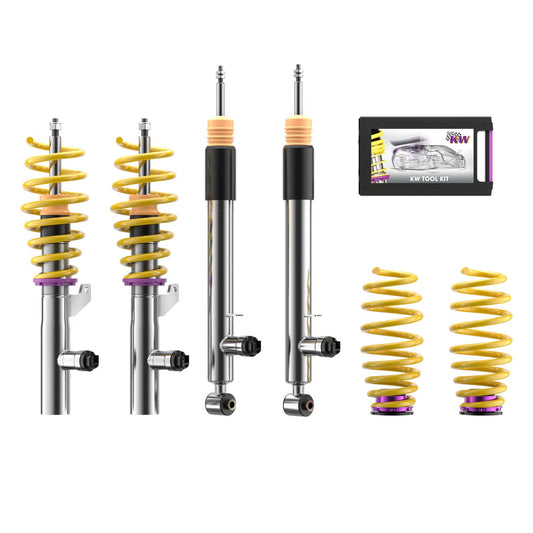 KW DDC Plug&Play / V1 / V2 / V3 / V4 (Clubsport) & ST X / XA  Gewindefahrwerk Golf 8 2.0R