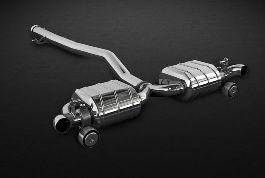 Gepfeffert.com Abgasanlage für Mercedes A45 AMG (A45/CLA45/GLA45)
