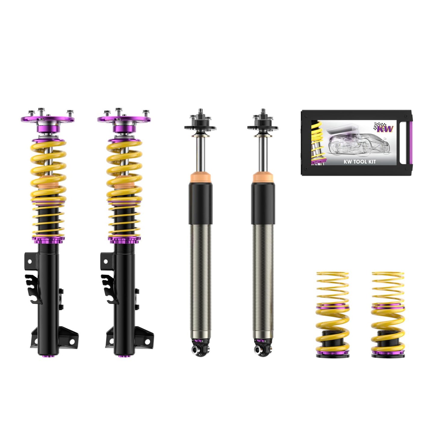 KW V1 / V2 / V3 / V4 & ST X / XA / XTA Gewindefahrwerke BMW M3 (E46)