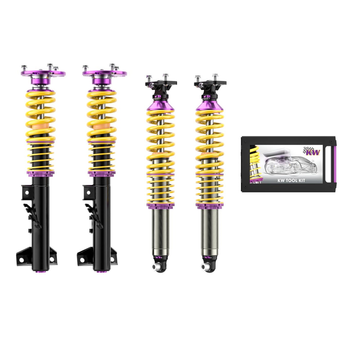 KW V1 / V2 / V3 / V4 & ST X / XA / XTA Gewindefahrwerke BMW M3 (E46)