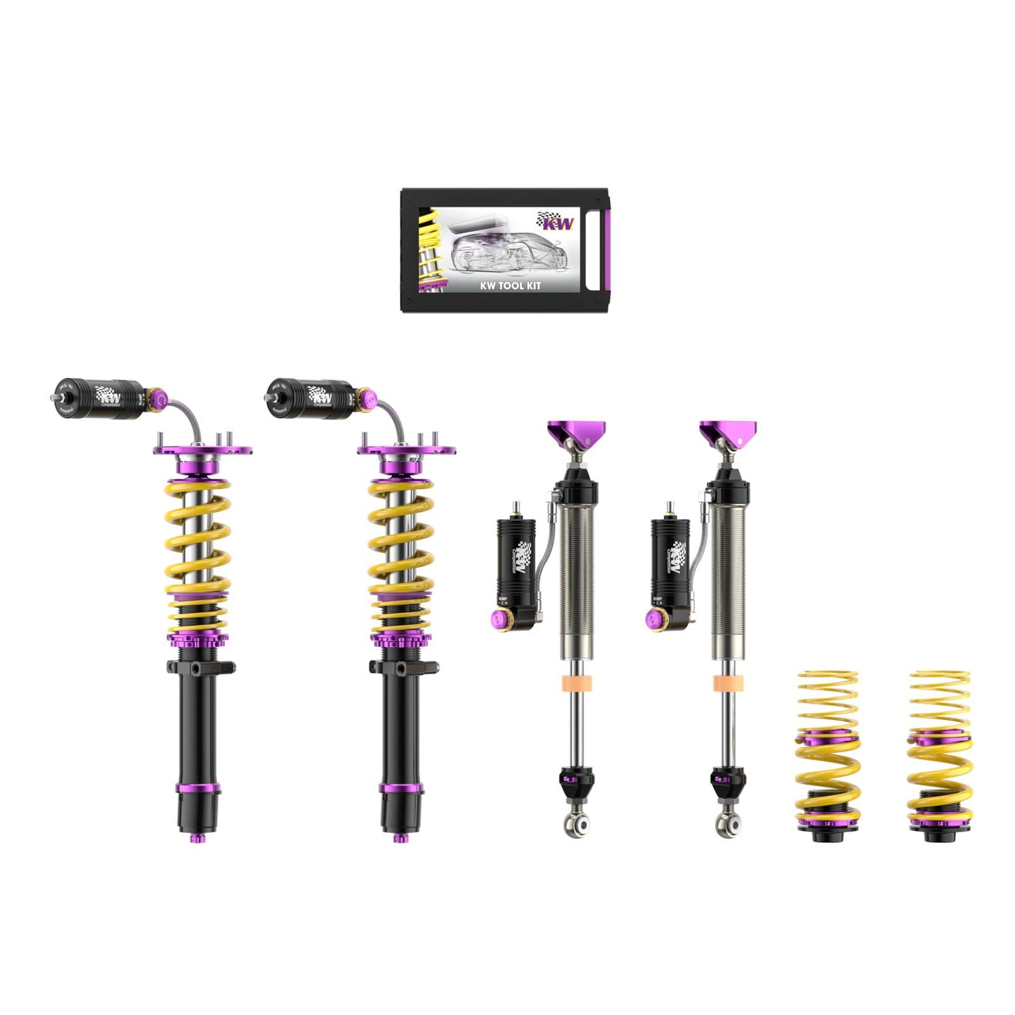KW V1 / V2 / V3 / V4 & ST X / XA / XTA Gewindefahrwerke BMW M3 (E46)