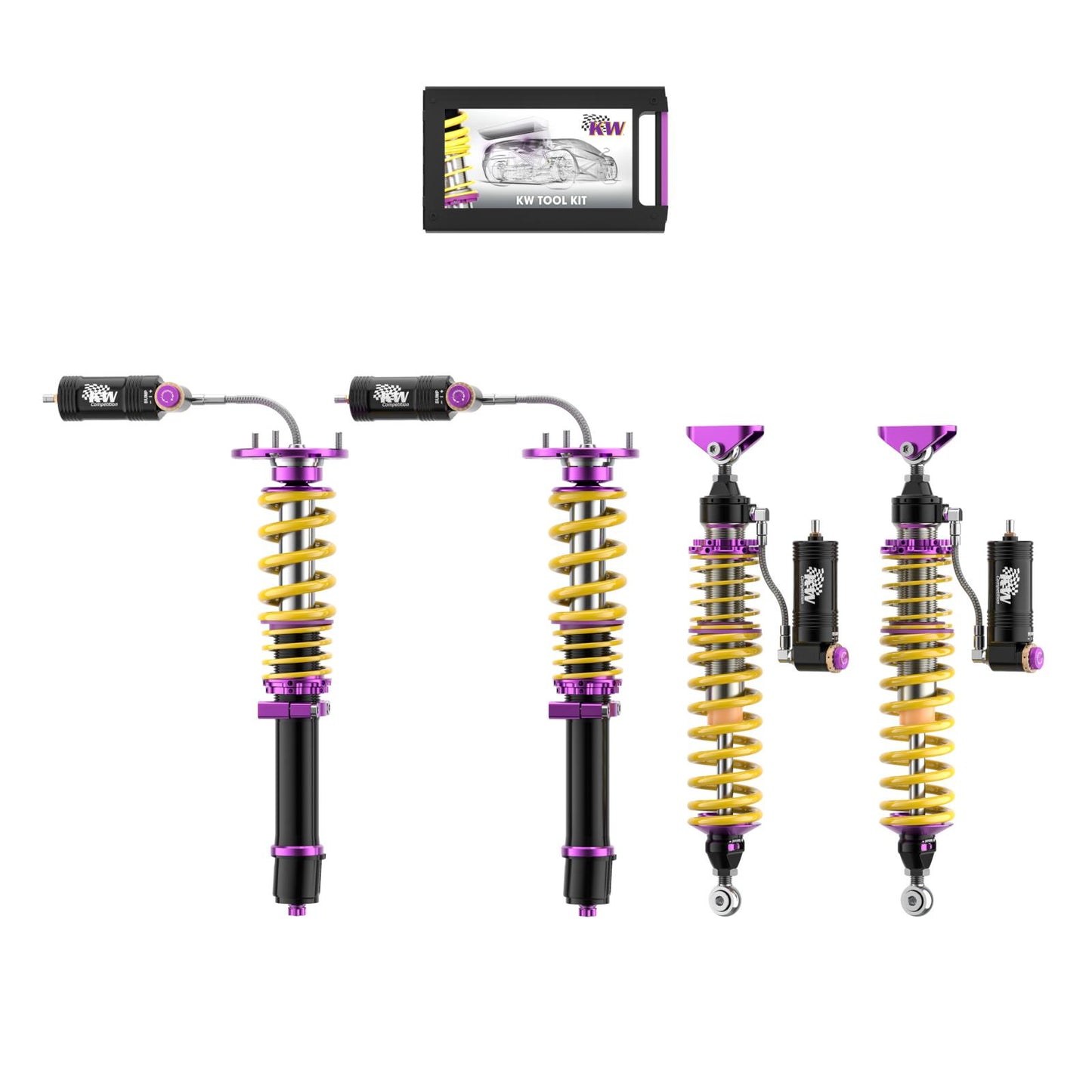 KW V1 / V2 / V3 / V4 & ST X / XA / XTA Gewindefahrwerke BMW M3 (E46)