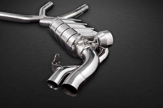 Gepfeffert.com Abgasanlage für Mercedes S500/S63/S65 Coupé und Cabriolet (C217)