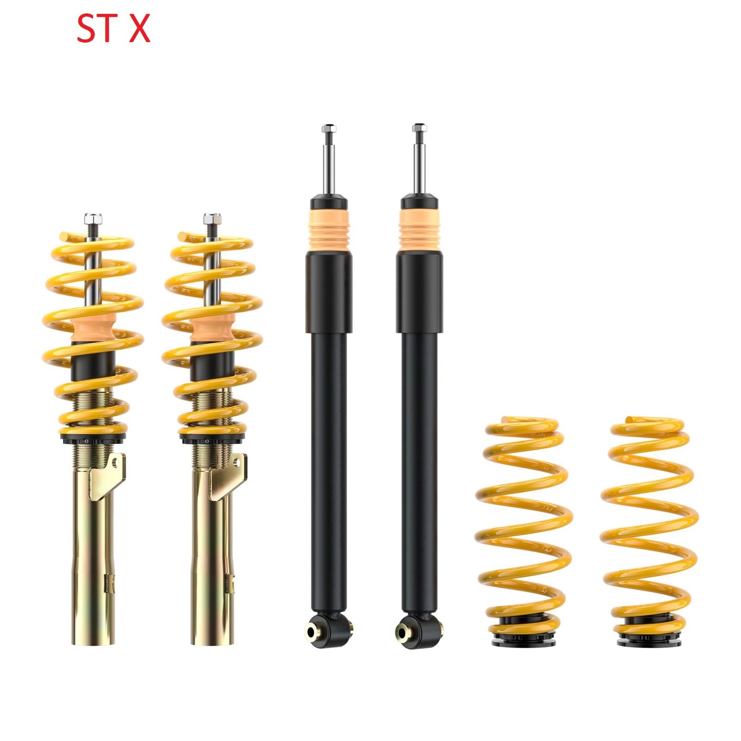 KW DDC Plug&Play / V1 / V2 / V3 / V4 (Clubsport) & ST X / XA  Gewindefahrwerk Golf 8 2.0R