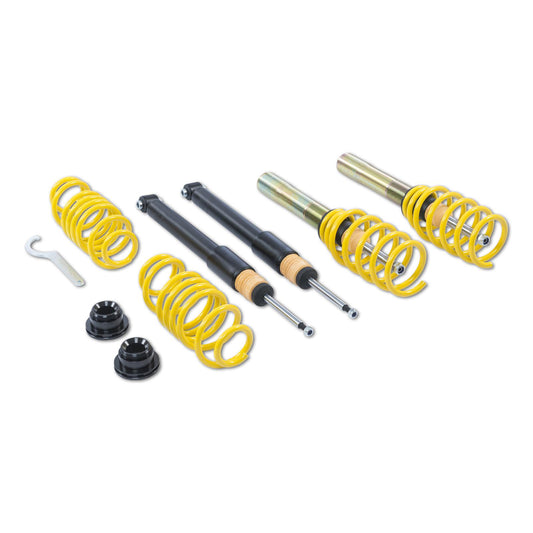 ST X Gewindefahrwerk Stahl verzinkt (mit fester Kennung)  für Audi Q2 / Skoda Superb 3V / Passat B8 / Leon Sportstourer (KL)