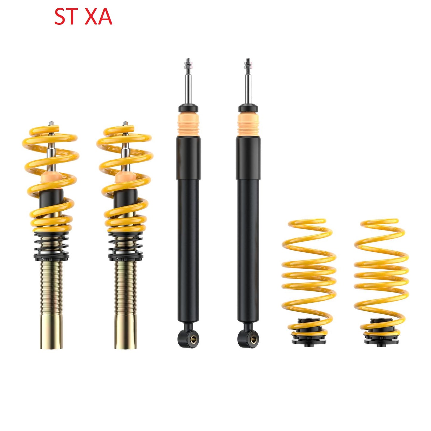 KW DDC Plug&Play / V1 / V2 / V3 / V4 (Clubsport) & ST X / XA  Gewindefahrwerk Golf 8 2.0R