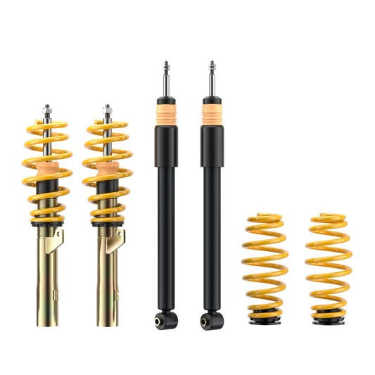 ST XA Gewindefahrwerk Stahl verzinkt (mit Härteverstellung) für Audi Q2 / Skoda Superb 3V / Passat B8 / Leon Sportstourer (KL)