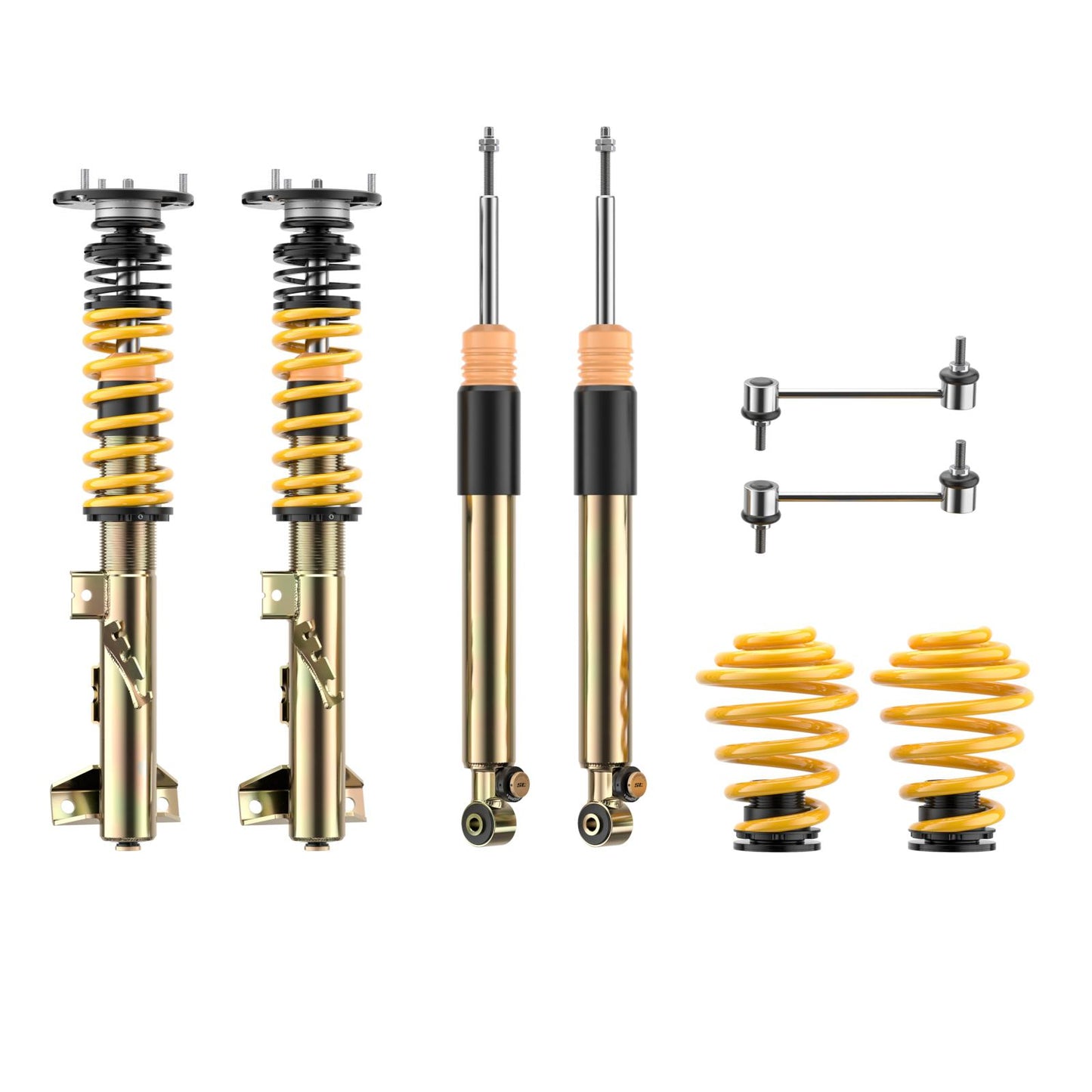 KW V1 / V2 / V3 / V4 & ST X / XA / XTA Gewindefahrwerke BMW M3 (E46)