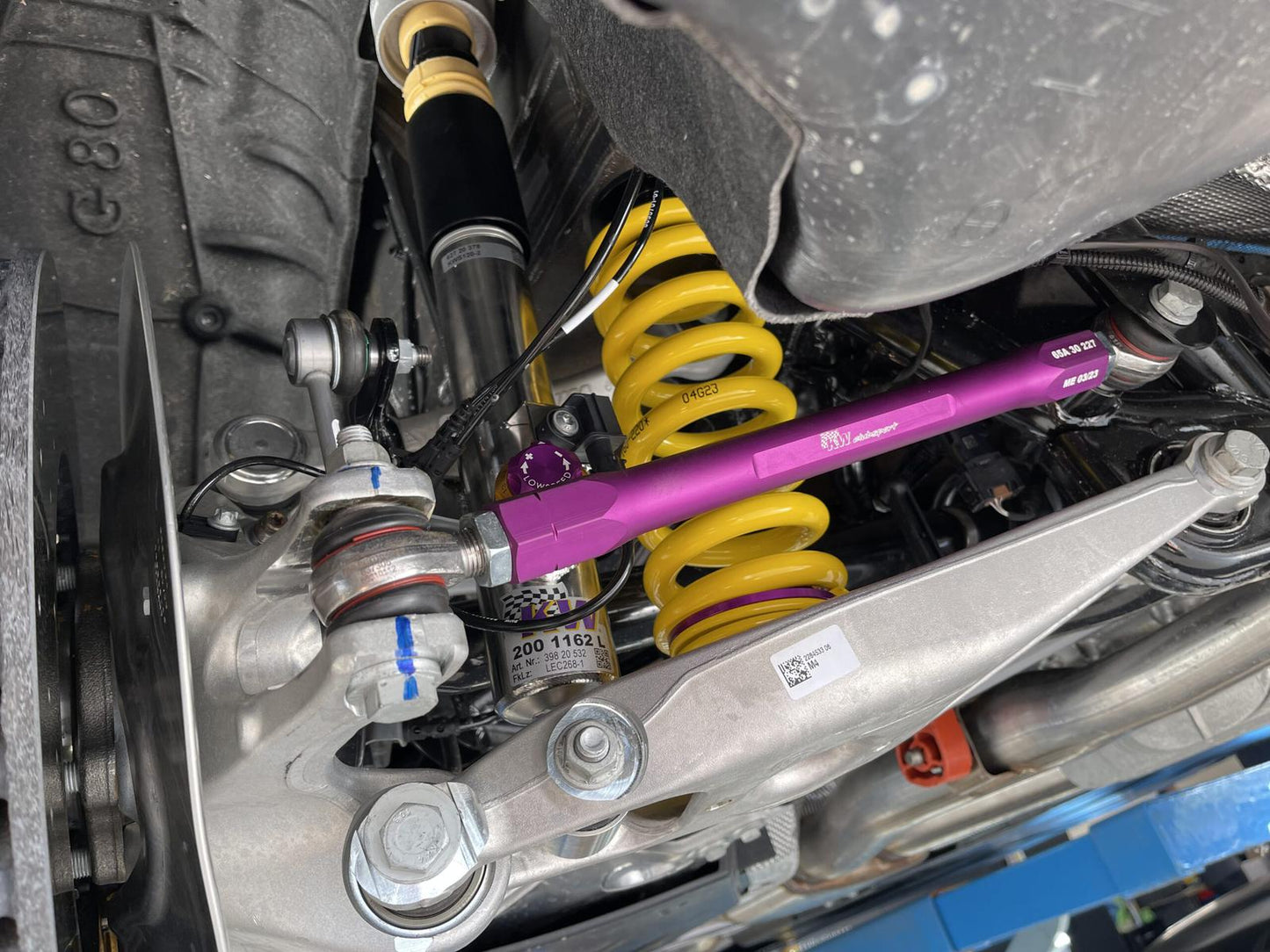 KW Sturzkorrekturstreben für BMW M2 / M3 / M4 (F8x/G8x) - gepfeffert.com