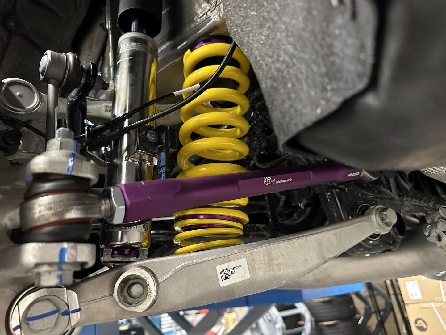 KW Sturzkorrekturstreben für BMW M2 / M3 / M4 (F8x/G8x) - gepfeffert.com