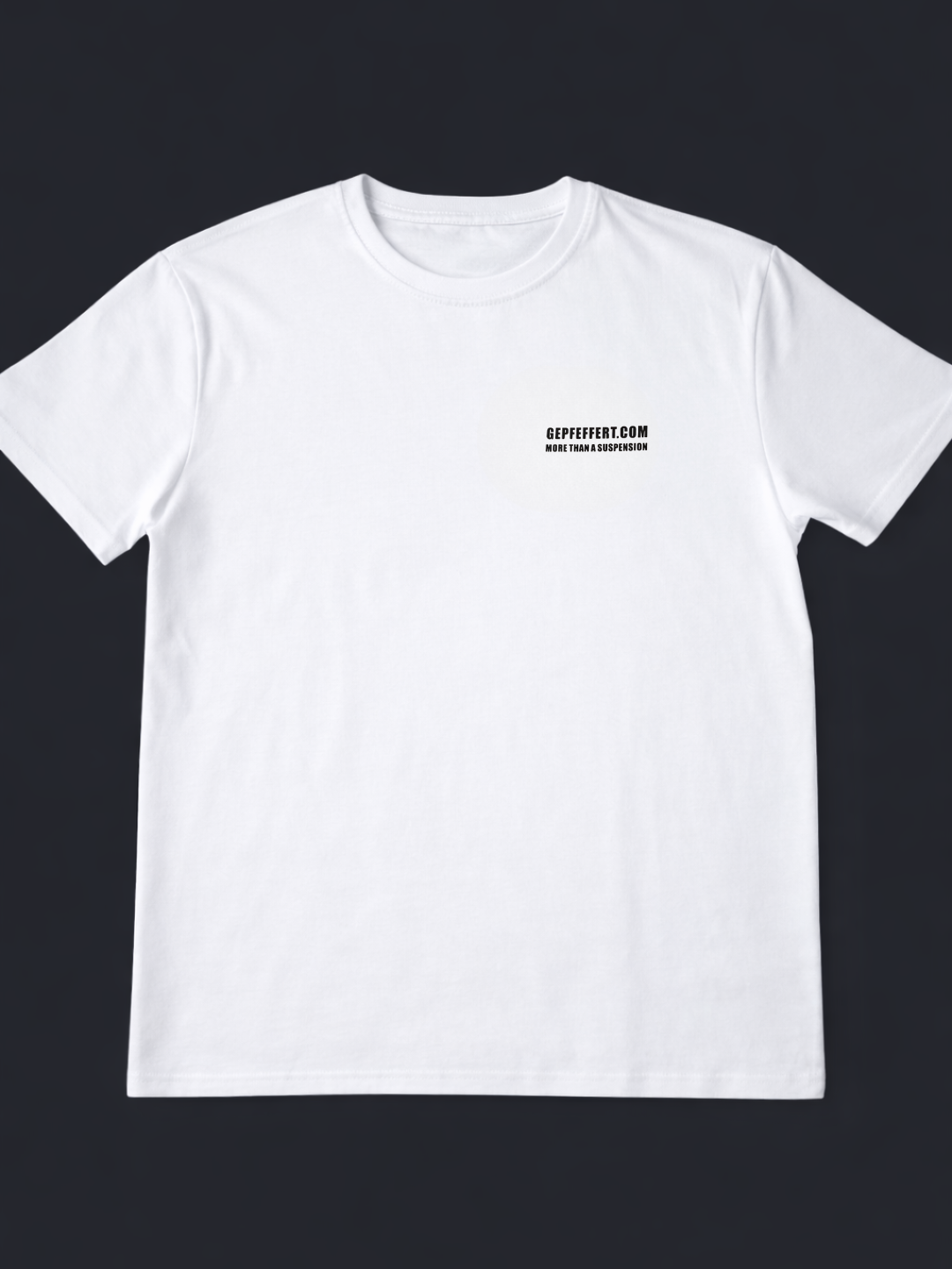 gepfeffert.com / More than a suspension T-Shirt Weiß - gepfeffert.com