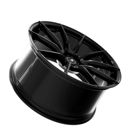 SIXNINE WHEELS Alufelgen FF-TWO 21 Zoll - Glossy Black