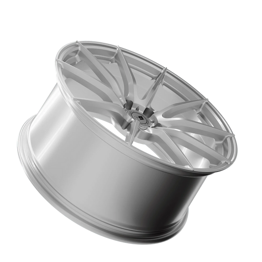 SIXNINE WHEELS Alufelgen FF-TWO 21 Zoll - Hyper Silver