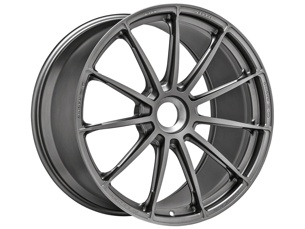OZ Ultimate Aluminium Cl Matt Dark Graphite