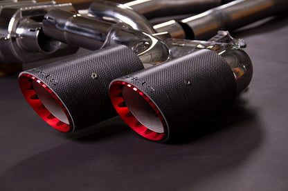 Gepfeffert.com Abgasanlage für BMW X5M G05 / X6M G06
