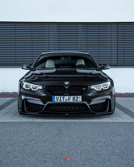 CPG Performance Frontlippe Carbon passend für  BMW M3 M4 F80 F82 F83
