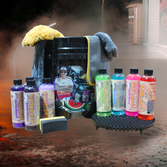 Meister Pepper's All-in-one Reinigungsset (17-teilig) - gepfeffert.com