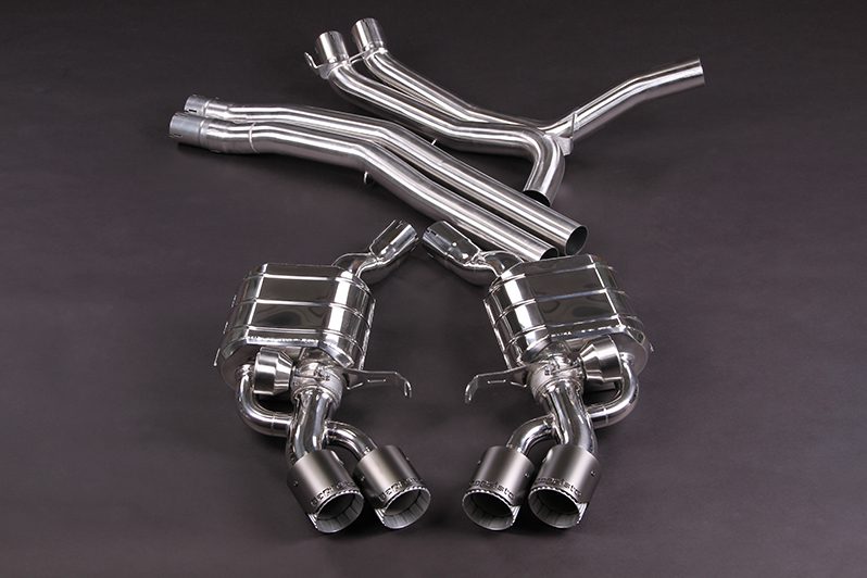 Gepfeffert.com Abgasanlage für Audi RS4 / RS5 B9/F5