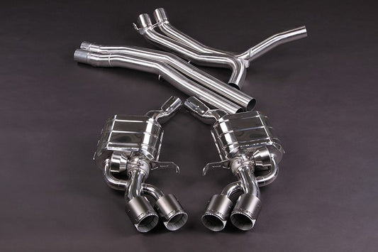 Gepfeffert.com Abgasanlage für Audi RS4 / RS5 B9/F5