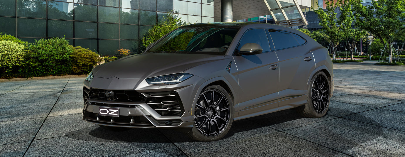 OZ Hyper Xt Hlt Gloss Black + Diamond Lip