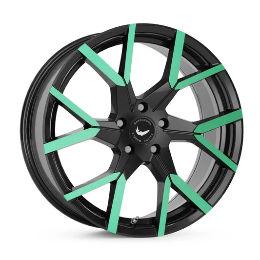 Barracuda Tzunamee EVO Black gloss flashgreen