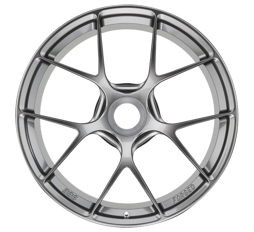 BBS FI-R Evo Brillantsilber Zentralverschluss - gepfeffert.com