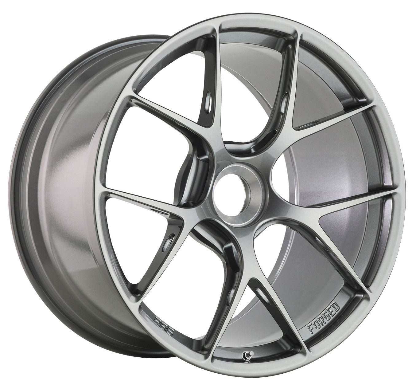 BBS FI-R Evo Brillantsilber Zentralverschluss - gepfeffert.com