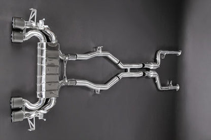 Gepfeffert.com Abgasanlage für BMW M4 Competition (G82)