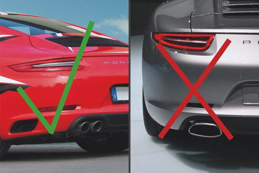 Gepfeffert.com Abgasanlage für Porsche 991