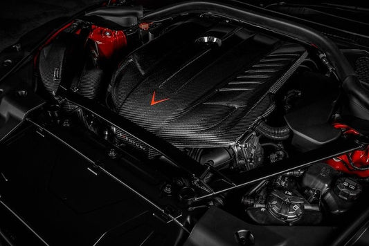 Eventuri Carbon Motorabdeckung für BMW G20, G29 Z4, B48 Motor