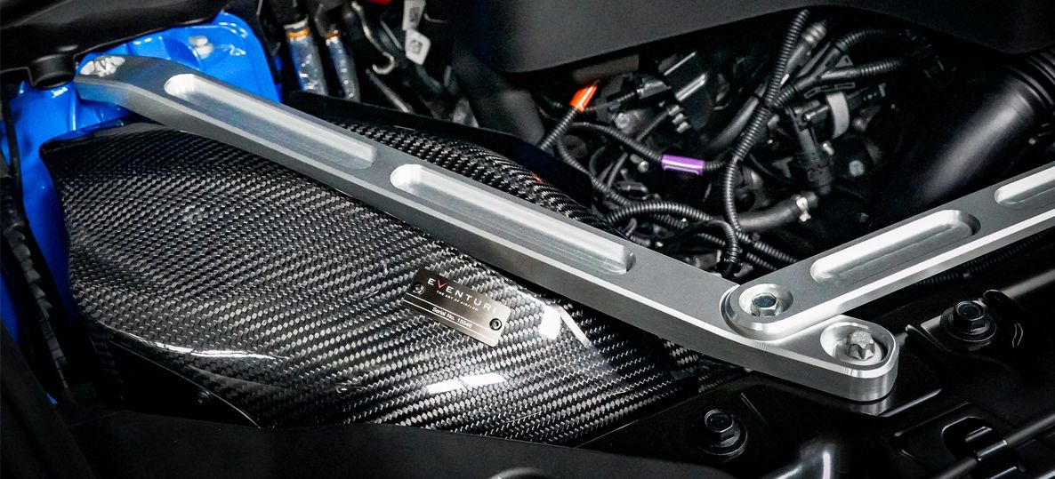 Eventuri Carbon Ansaugsystem für BMW G29 Z4 2.0 und Toyota Supra MK5 A90 2.0 B48