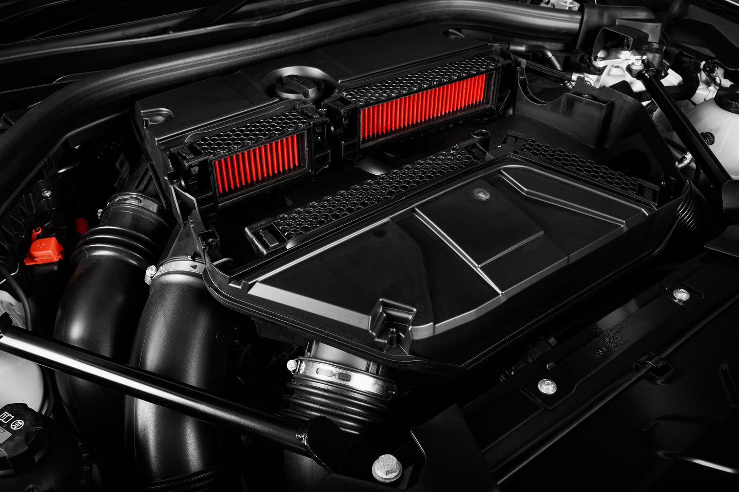 Eventuri Carbon Ansaugsystem V2 für BMW F97 X3M und F98 X4M Pre-LCI/LCI
