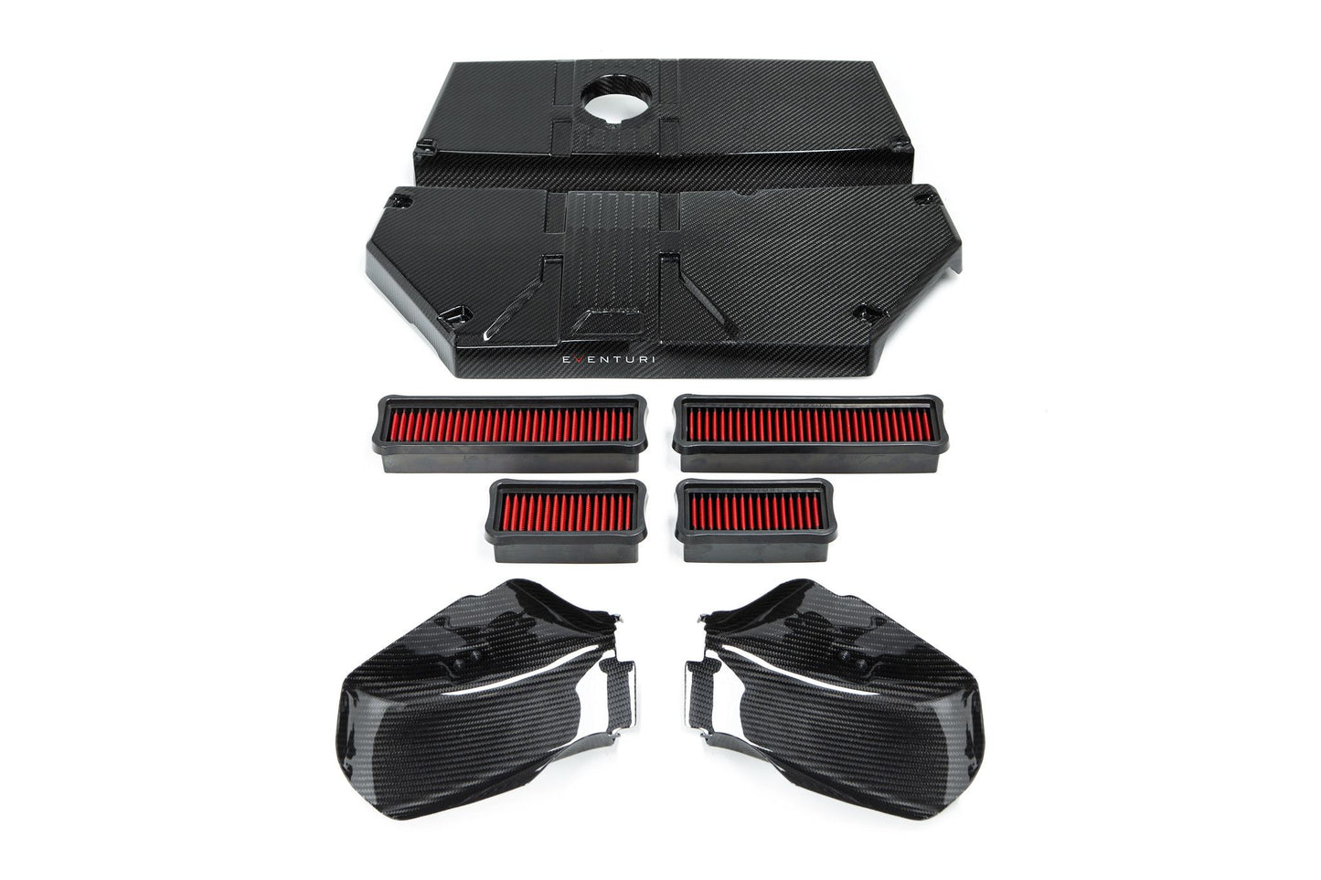 Eventuri Carbon Ansaugsystem V2 für BMW F97 X3M und F98 X4M Pre-LCI/LCI