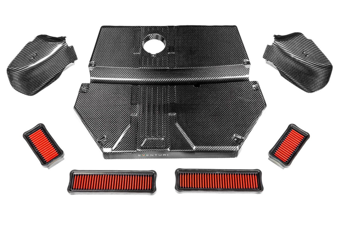 Eventuri Carbon Ansaugsystem V2 für BMW F97 X3M und F98 X4M Pre-LCI/LCI