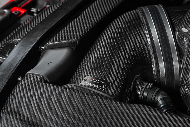 Eventuri Carbon Ducts Luftleitung für BMW E9X M3