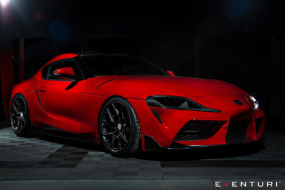 Eventuri Carbon Scheinwerfer-Luftkanal Headlamp duct für Toyota Supra MK5 A90