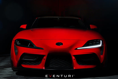Eventuri Carbon Scheinwerfer-Luftkanal Headlamp duct für Toyota Supra MK5 A90