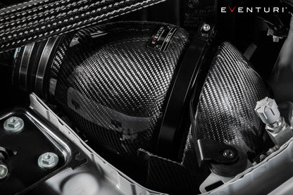 Eventuri Carbon Upgrade-Kit auf V2 für BMW F8X M3 M4 Ansaugung