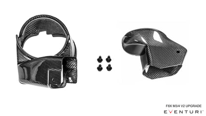 Eventuri Carbon Upgrade-Kit auf V2 für BMW F8X M3 M4 Ansaugung
