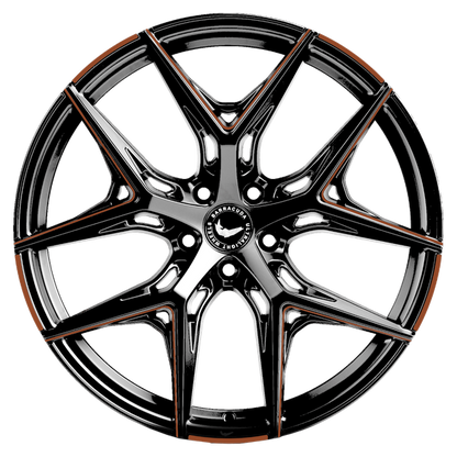 Barracuda Razzer Flash Copper Puresports Gefräst