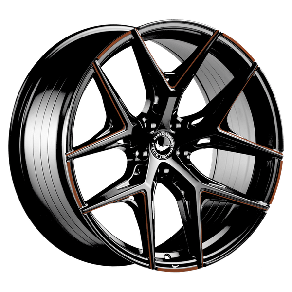 Barracuda Razzer Flash Copper Puresports Gefräst