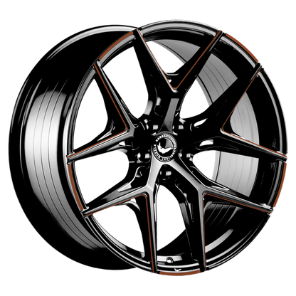 Barracuda Razzer Flash Copper Puresports Gefräst