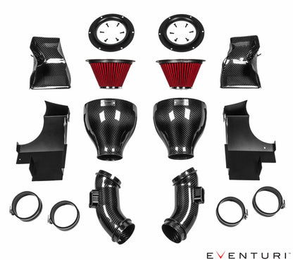 Eventuri Carbon Ansaugsystem für BMW F90 M5 M8 V2