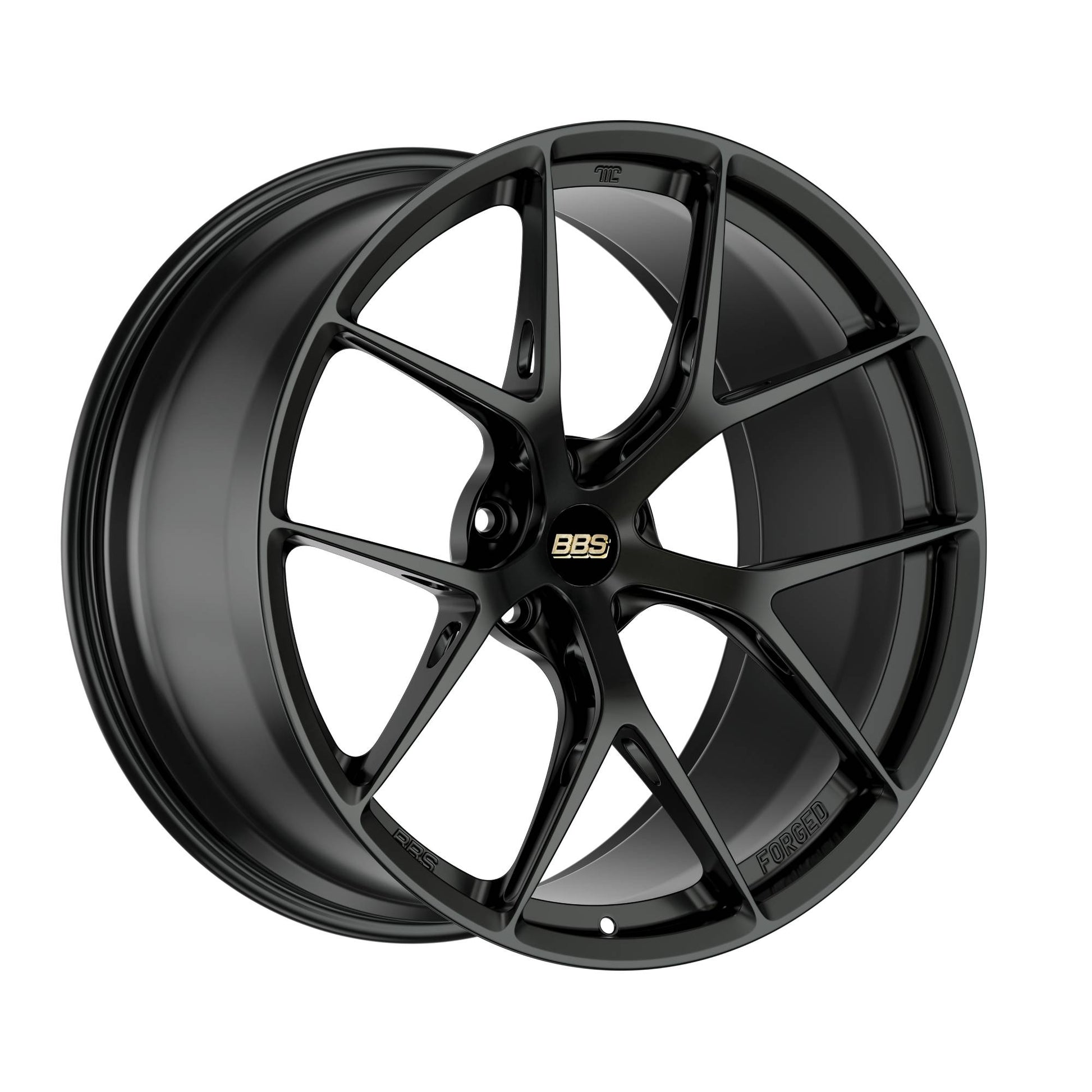 BBS FI-R Schwarz seidenmatt Zentralverschluss - gepfeffert.com