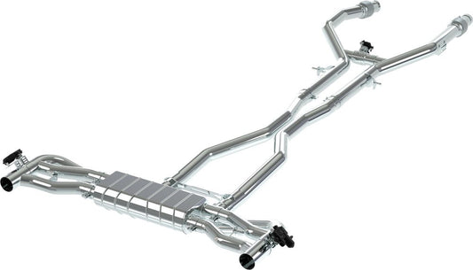 Gepfeffert.com Abgasanlage für Mercedes GLE63 / S AMG V167