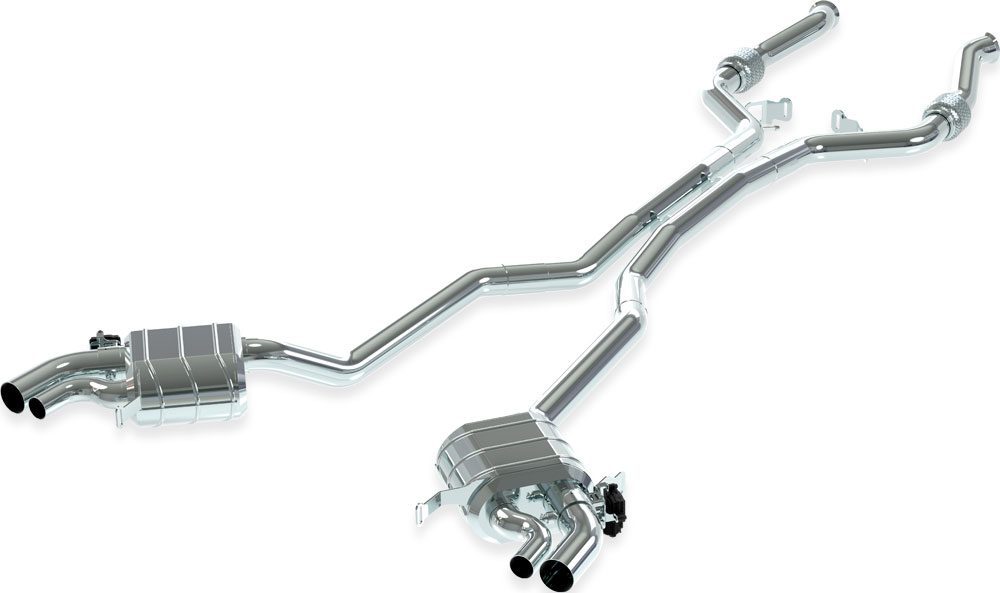 Gepfeffert.com Abgasanlage für Mercedes AMG GT63 (C192)