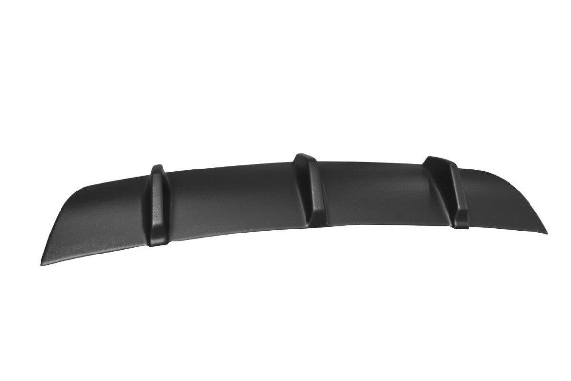 Maxton Diffusor Heck Ansatz für Audi RS5 Mk1 8T Facelift schwarz Hochglanz