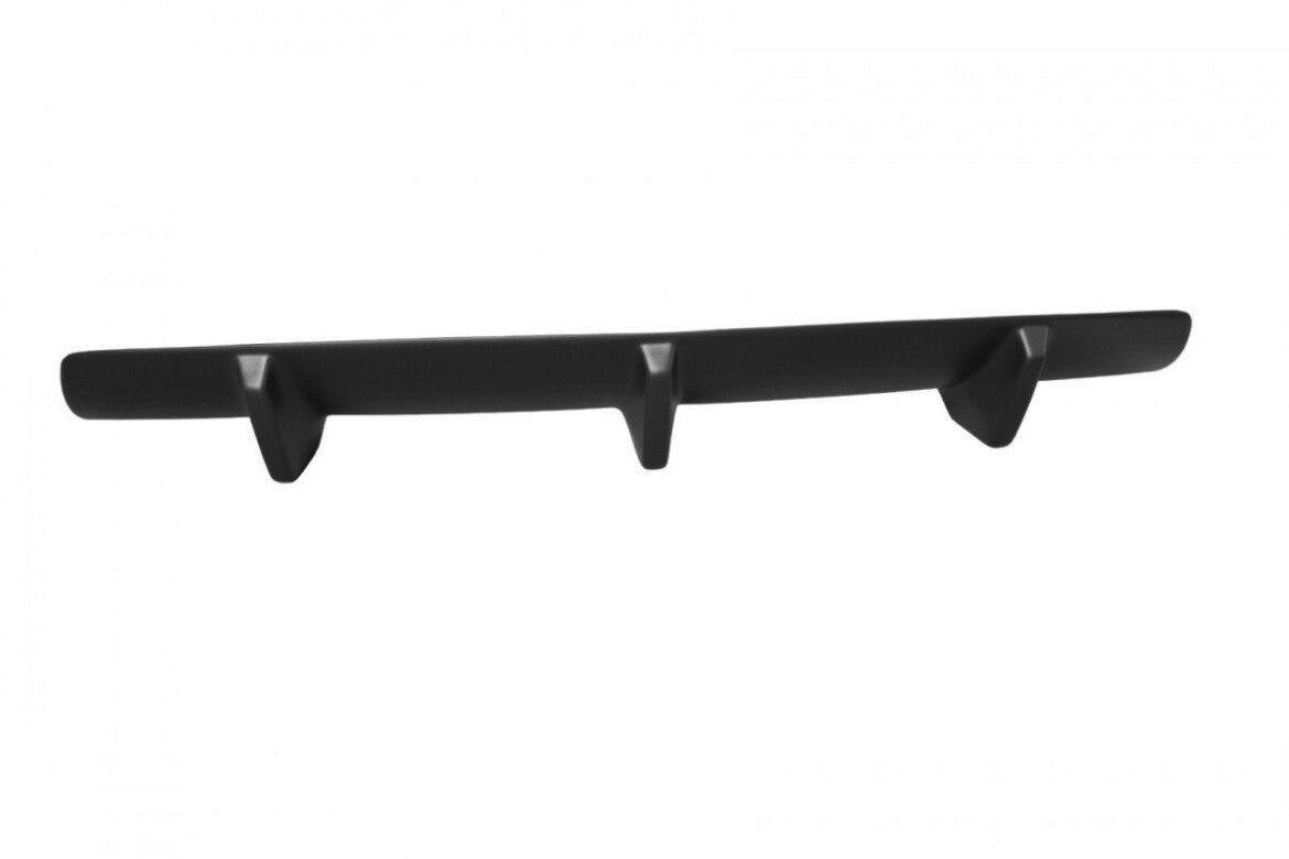 Maxton Diffusor Heck Ansatz für Audi RS5 Mk1 8T Facelift schwarz Hochglanz